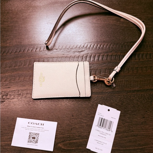 Coach Handbags - Coach ID Lanyard - NWT